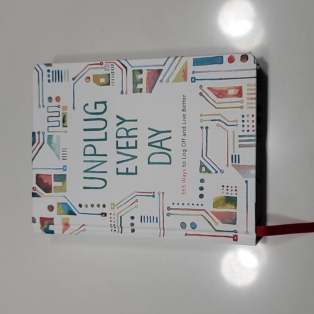 Unplug Every Day Journal